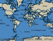 Map: Venet Bob / Venet Bob