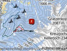 Map: Rundwanderung am Kellerjoch