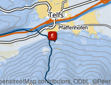 Map: Wanderung zur Widdersberger Alm
