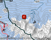 Map: Von der Leckfeldalm zum Hochgräntenjoch
