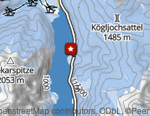 Map: Abenteuerpark Achensee