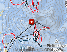 Map: Alpenblumengarten Kitzbüheler Horn