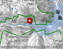 Map: Wasserschaupfad Umbalfälle