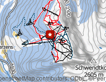 Map: ZirbenPark Hochzeiger