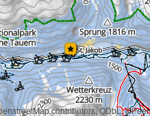 Map: Deferegger Heilwasserwelt