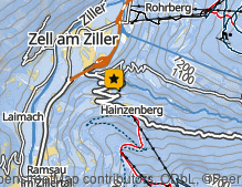 Map: Goldschaubergwerk Zillertal