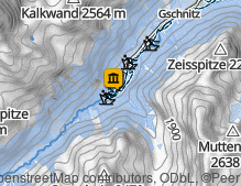 Map: Mühlendorf Gschnitz / Mühlendorf Gschnitz