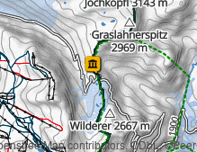Map: Timmelsjoch Passmuseum
