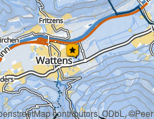 Map: Swarovski Kristallwelten
