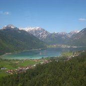 Achensee von Bahn