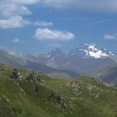 thurntaler nordblick richtung alpenhauptkamm wahrscheinlich venedigergruppe