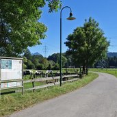 fuerstenstrasse wanderweg radweg bei pinswang