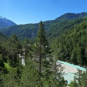 isar am eingang der karwendeltaeler