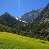 hochalmkreuz und birkkarspitze