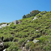 panorama aufstieg zum mutterbergersee