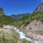 johannesbach johannestal schlucht karwendel hinterriss