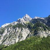 karwendel falkenkar von johannestal aus gesehen