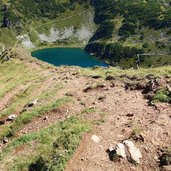 weg abstieg wildseeloder zum wildseeloderhaus