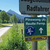 claudia augusta radroute lechweg bei pinswang richtung fuessen