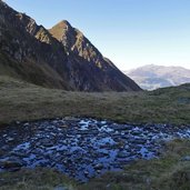 herbst landschaft unter filzenschneid