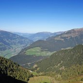 aussicht zillertal bis ahornspitze fr