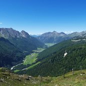 pfitscherjoch strasse aussicht pfitschtal