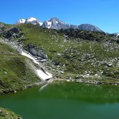 seen bergseen am pfitscherjoch