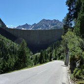 schlegeisspeicher see staumauer