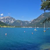 achensee aussicht richtung pertisau