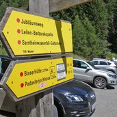 trins wanderparkplatz am talbach