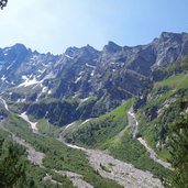 inneres valsertal unter schrammacher und hohe wand