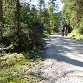 mtb route sendersweg radfahrer mountain biker