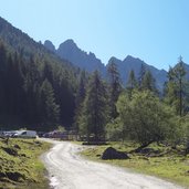 parkplatz senderstal abzweigung salfeins