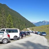 parkplatz senderstal abzweigung salfeins