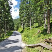 am thoerleweg zur hochtoerlehuette