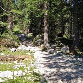 weg nr zur seeben alm