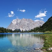 seebensee und wettersteingebirge