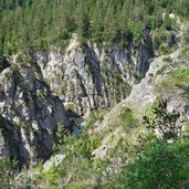 isar im hinterautal schlucht