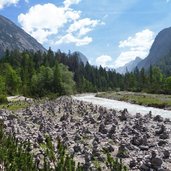 steinmaenner bei der isar hinterautal