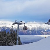 serles kabinenbahn skigebiet winter