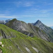 weg herrmann buhl weg goetheweg nordkette richtung mandlspitze