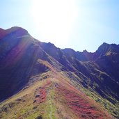 aufstieg zum kellerjoch ab gratzenkopf