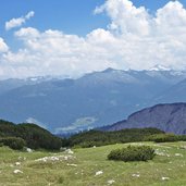 aussicht von lafatscherjoch nach sueden