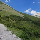 aussicht halltal und umgebende berge karwendel fr