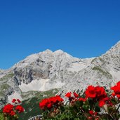 pfeishuette im karwendel terrasse