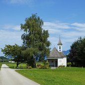 inntal radweg bei radfeld kapelle