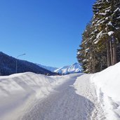 seefeld winterwege rundweg nach moesern