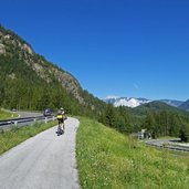 radweg bei oetztal strasse