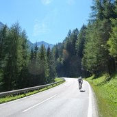 oetztal radfahrer strasse talenge bei winklen