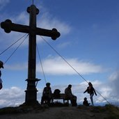 wiedersberger horn gipfelkreuz